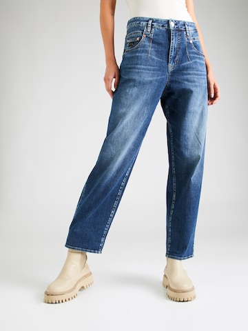 Herrlicher Loosefit Jeans 'Brooke' in Blauw: voorkant