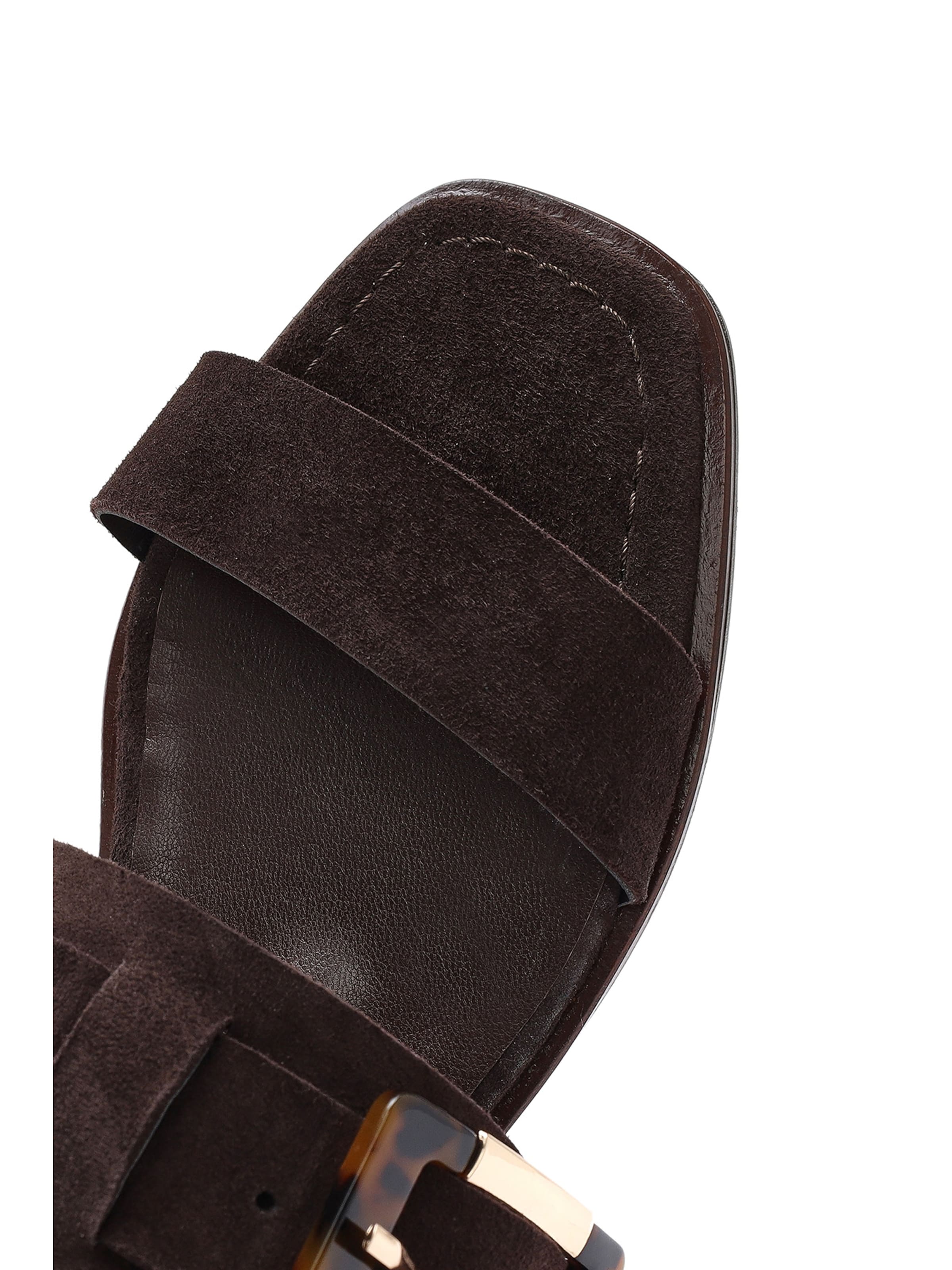 Mule Derimod en marron