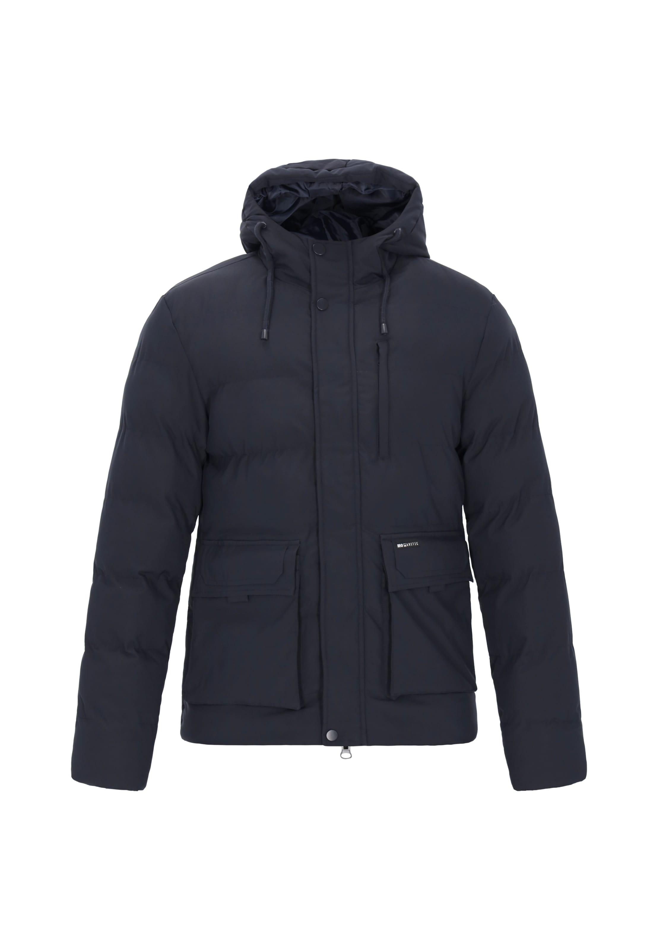 Mo Arctic - Chaqueta de invierno en azul: frente