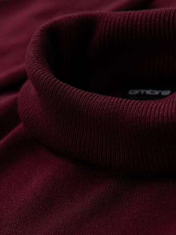 Pull-over 'OM-SWTN-0101' Ombre en rouge