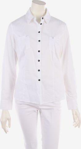 ZUCCHERO Blouse & Tunic in M in White: front