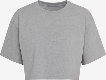Justever Shirt in Grey: front