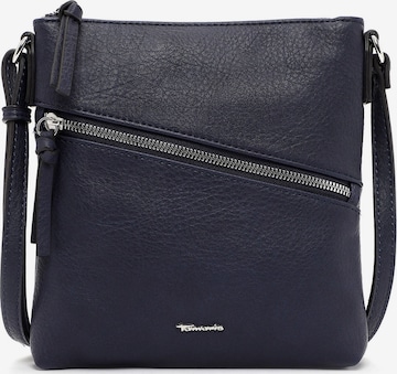 Borsa a spalla 'Alessia' di TAMARIS in blu: frontale