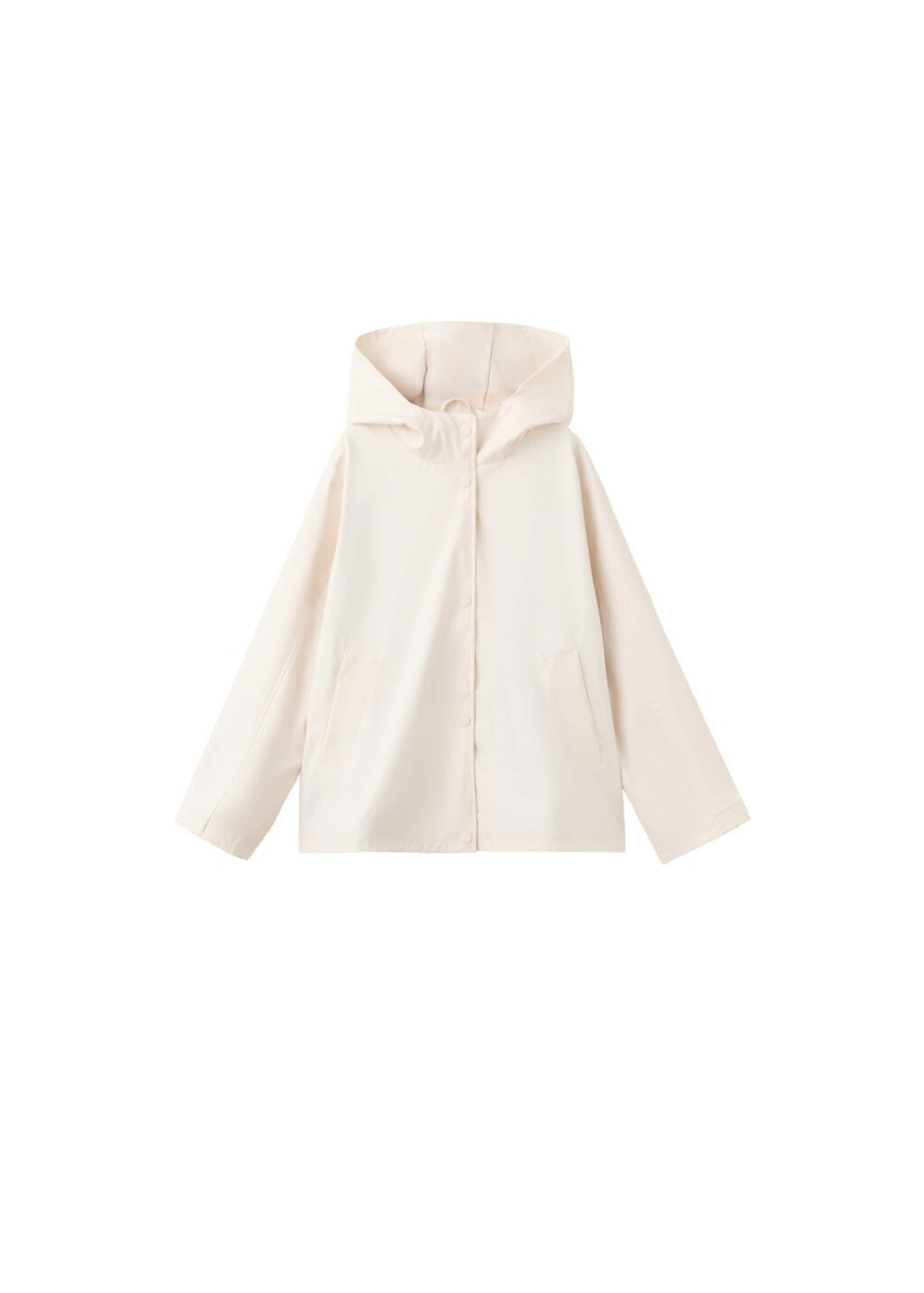 MANGO KIDS Between-Season Jacket 'Gema' in Beige: front