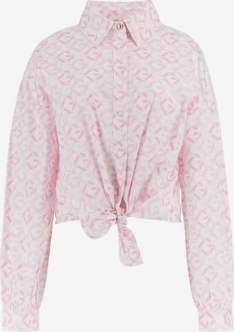 GUESS Bluse in Pink: predná strana