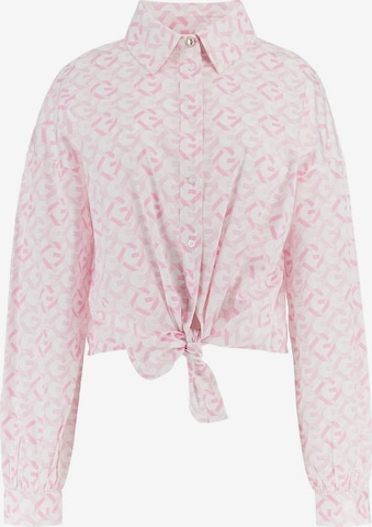 GUESS Blouse in Pink: front