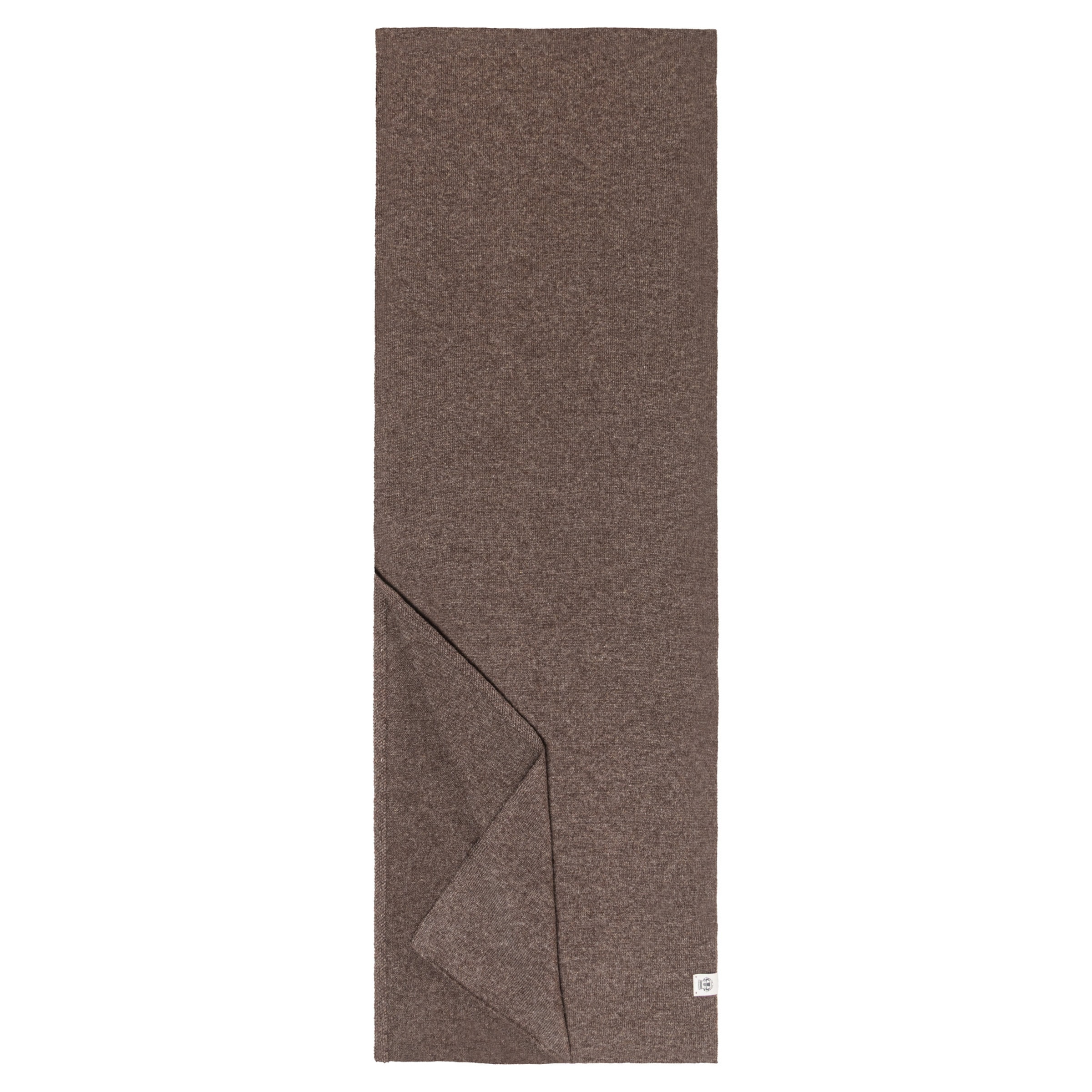 Roeckl Sjaal ' BUSINESS CASHMERE ' in Bruin: voorkant