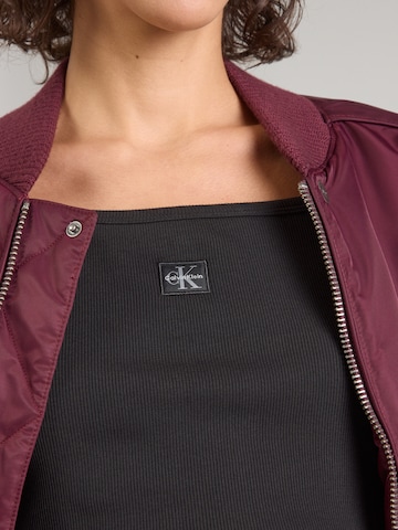 Haut Calvin Klein Jeans en noir