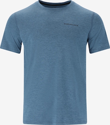 ENDURANCE Performance shirt 'Abdon' in Blue: front