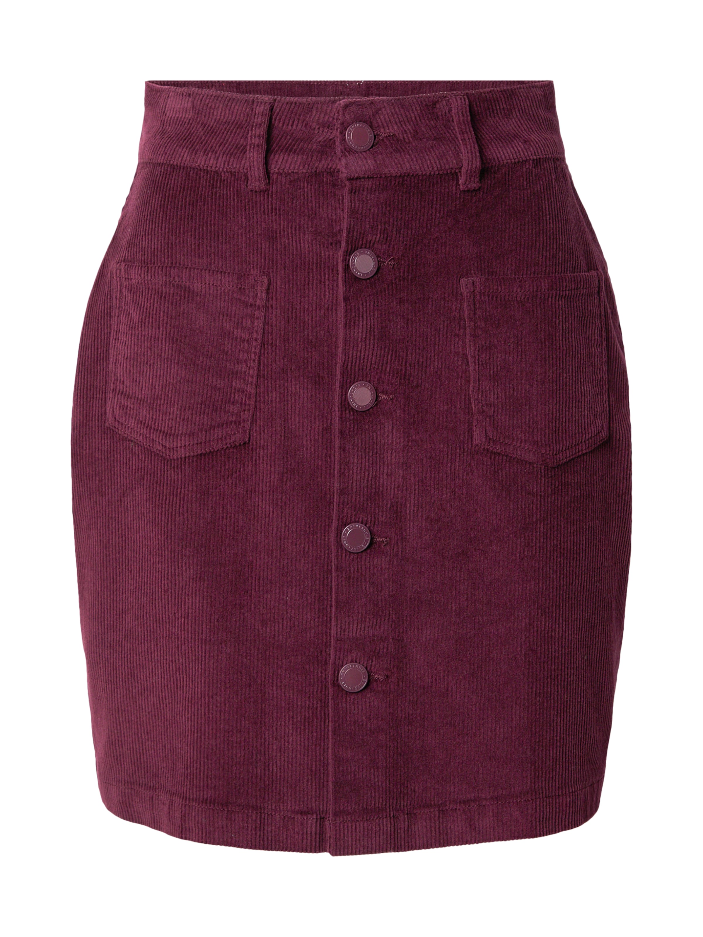 Fustă de la Eight2Nine pe roșu: față