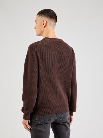 TRAPP Sweater in Brown