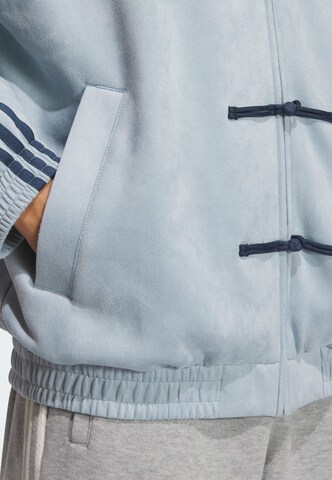 Veste mi-saison 'New Chinese Style Track' ADIDAS ORIGINALS en bleu