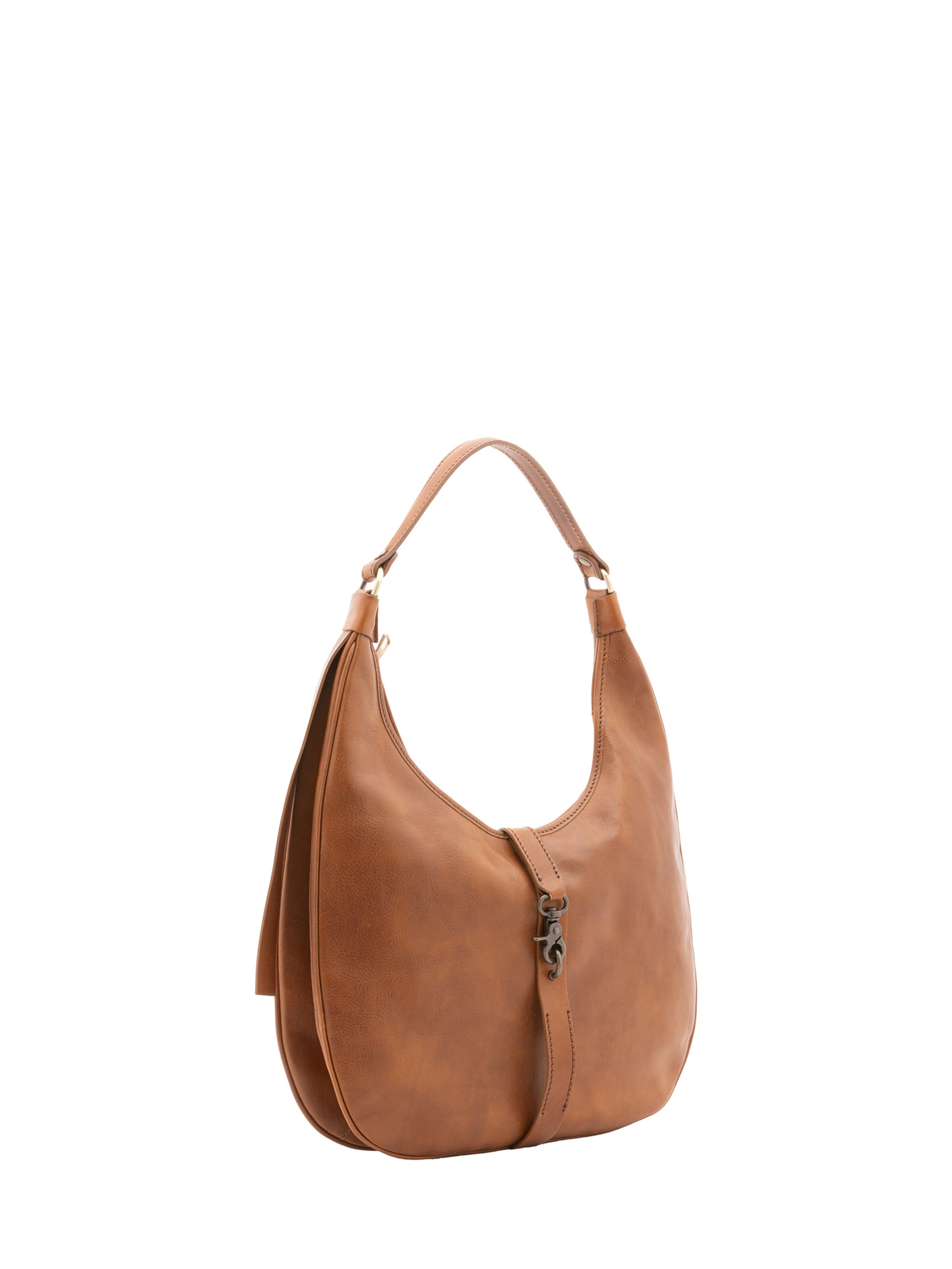 Viola Castellani Schoudertas in Bruin: voorkant