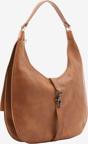 Viola Castellani Schoudertas in Bruin: voorkant