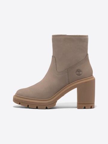 Botine de la TIMBERLAND pe gri