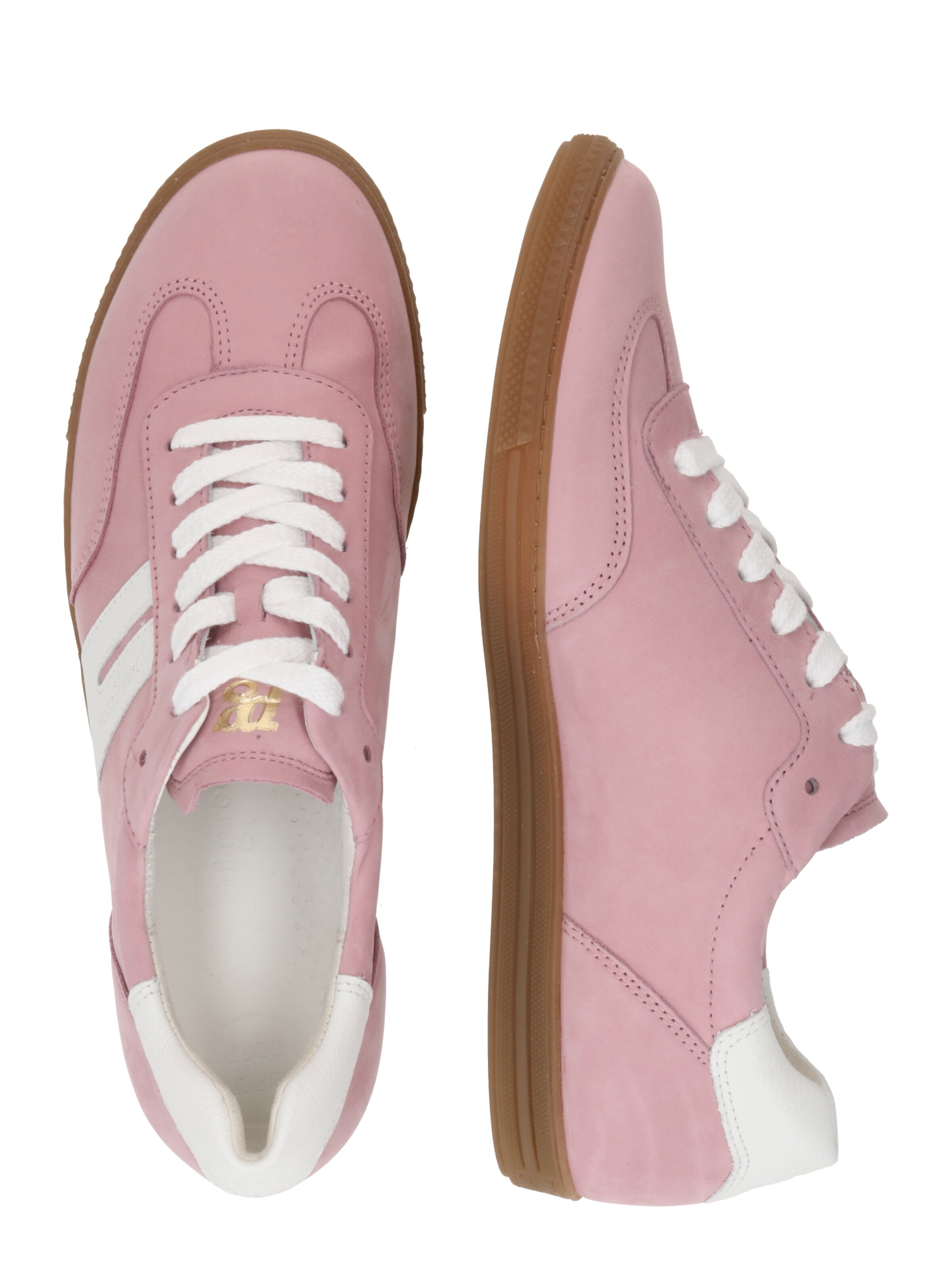 Paul Green Sneakers laag in Roze