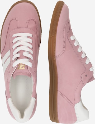 Paul Green Låg sneaker i rosa