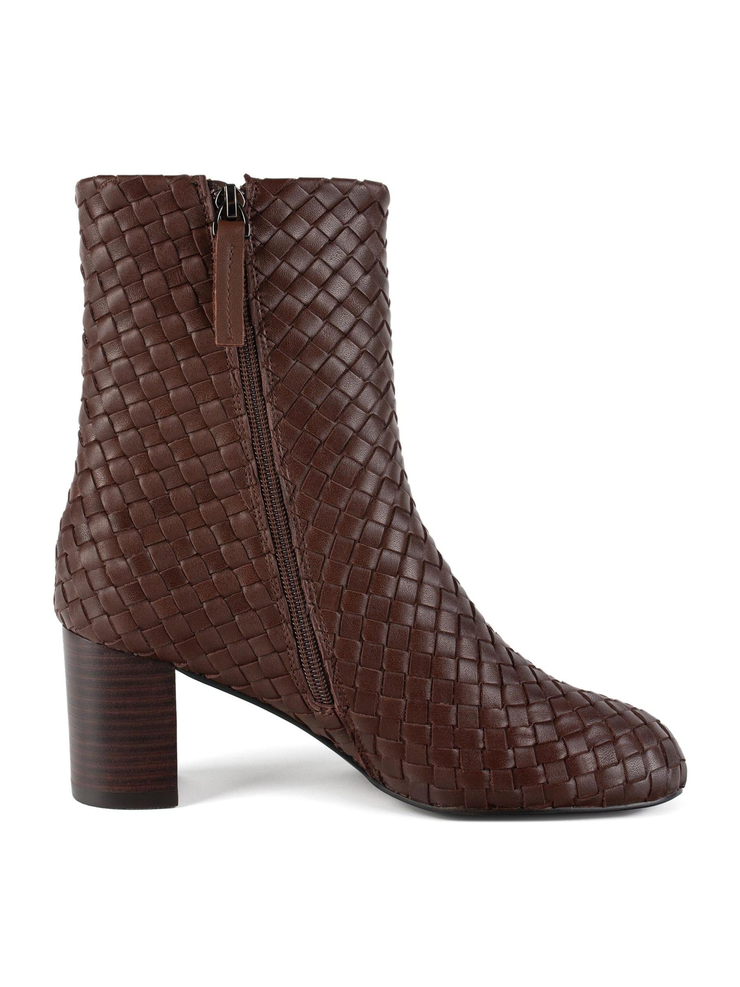 Bottines 'GALLOP ECHO' L37 HANDMADE SHOES en marron