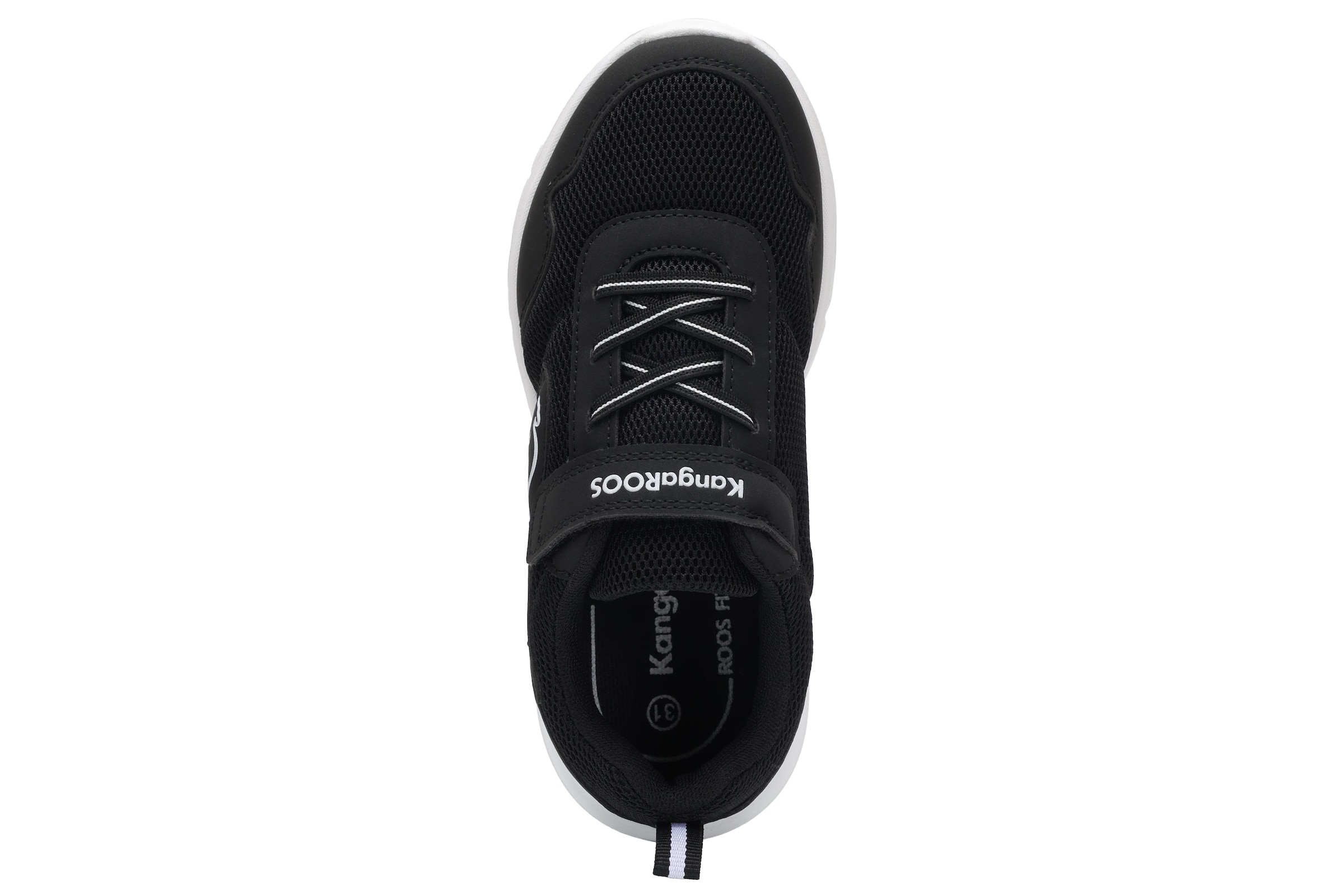 KangaROOS Sneaker in Schwarz