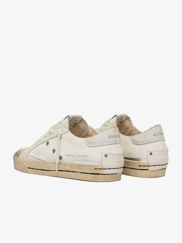 Crime London Sneakers in Weiß