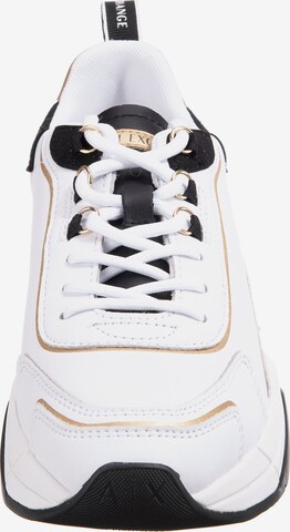 ARMANI EXCHANGE Sneaker low i hvid