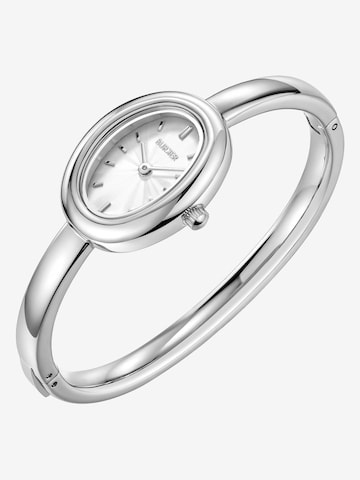 BURKER Watches Analog watch 'Diana Silver White' in Silver