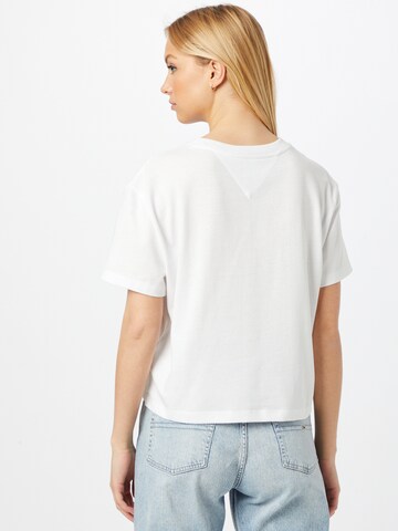 T-shirt Tommy Jeans en blanc