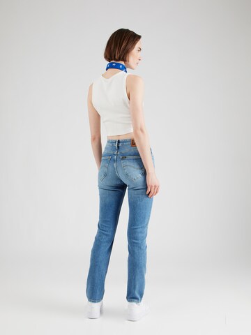 Regular Jean 'MARION STRAIGHT' Lee en bleu