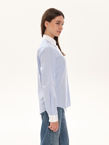 Chemisier 'Hortense' NOWIHT en bleu