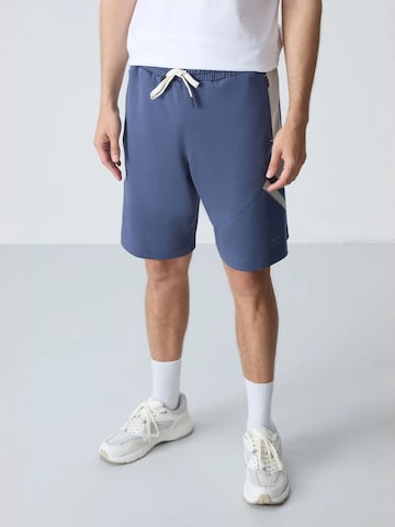 Regular Pantalon Tommy Life en bleu : devant