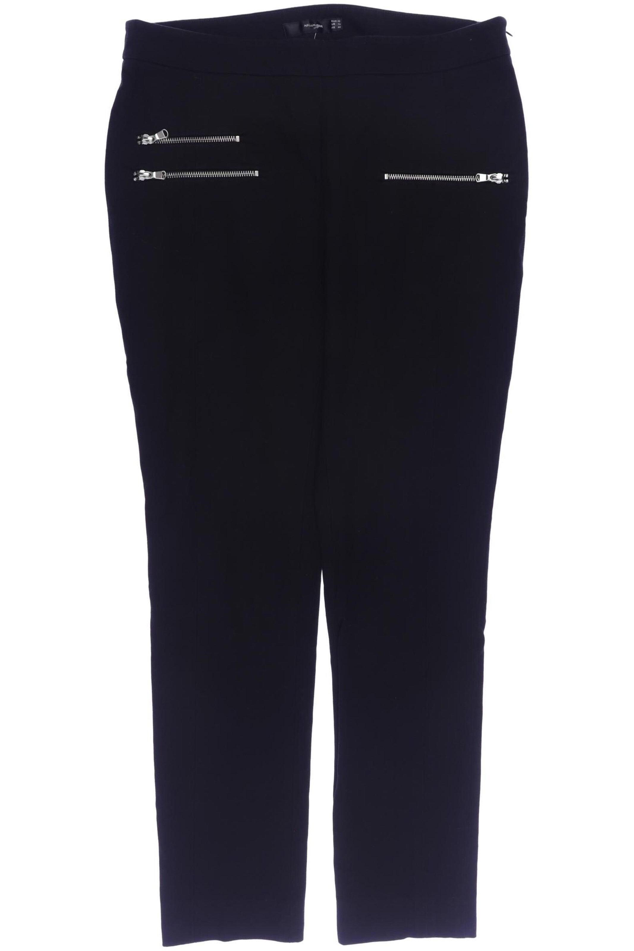 HALLHUBER Pants in XL in Black: front