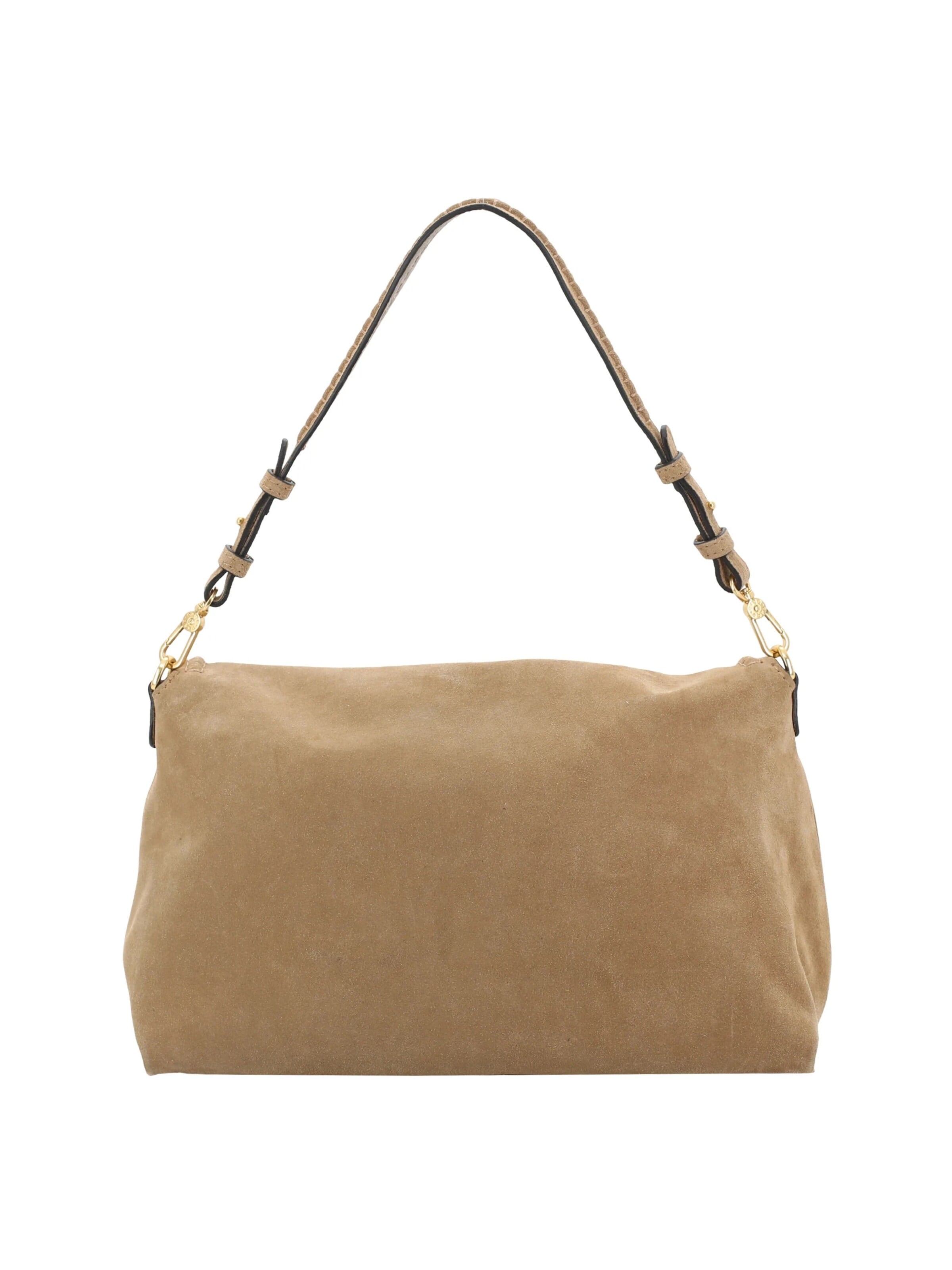 ABRO Shoulder Bag 'SIGNATURE' in Brown