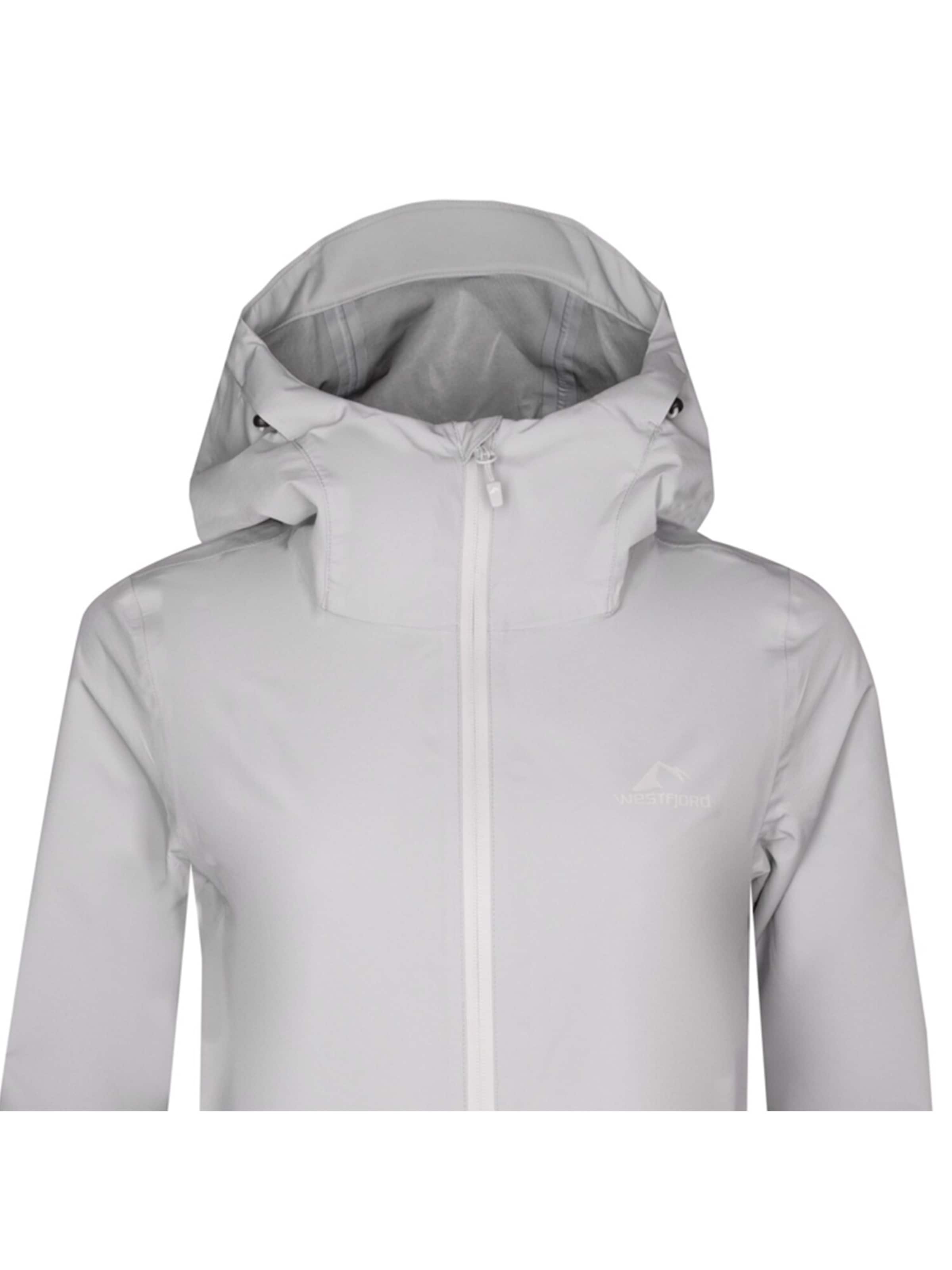 WESTFJORD Outdoor Jacket in Grey