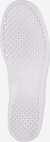 Nike Sportswear Trampki niskie 'Court Vintage' w kolorze biały