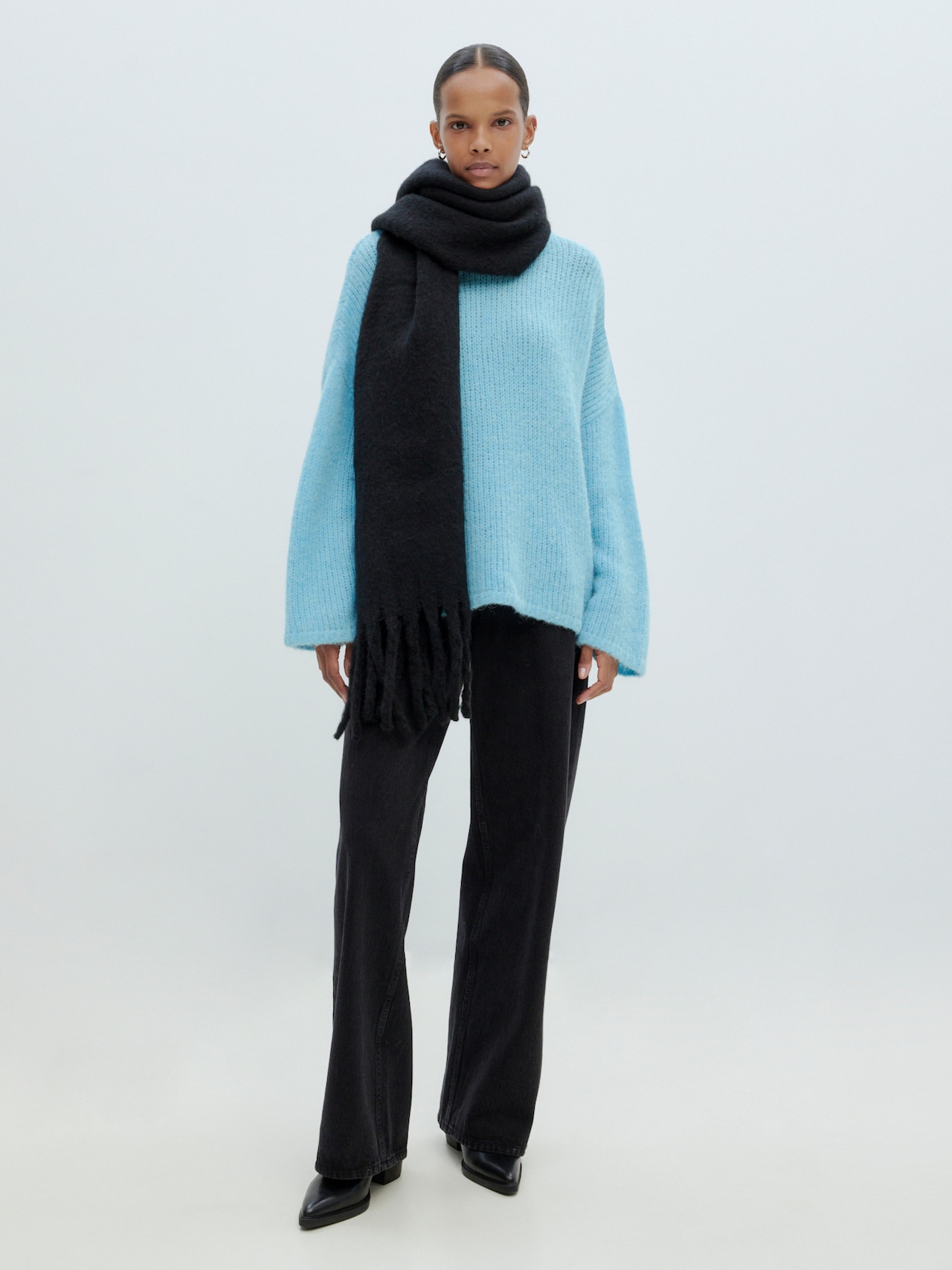 EDITED Produkte Pullover 'Ulva' blau