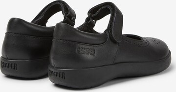 CAMPER Ballet Flats 'Spiral Comet' in Black