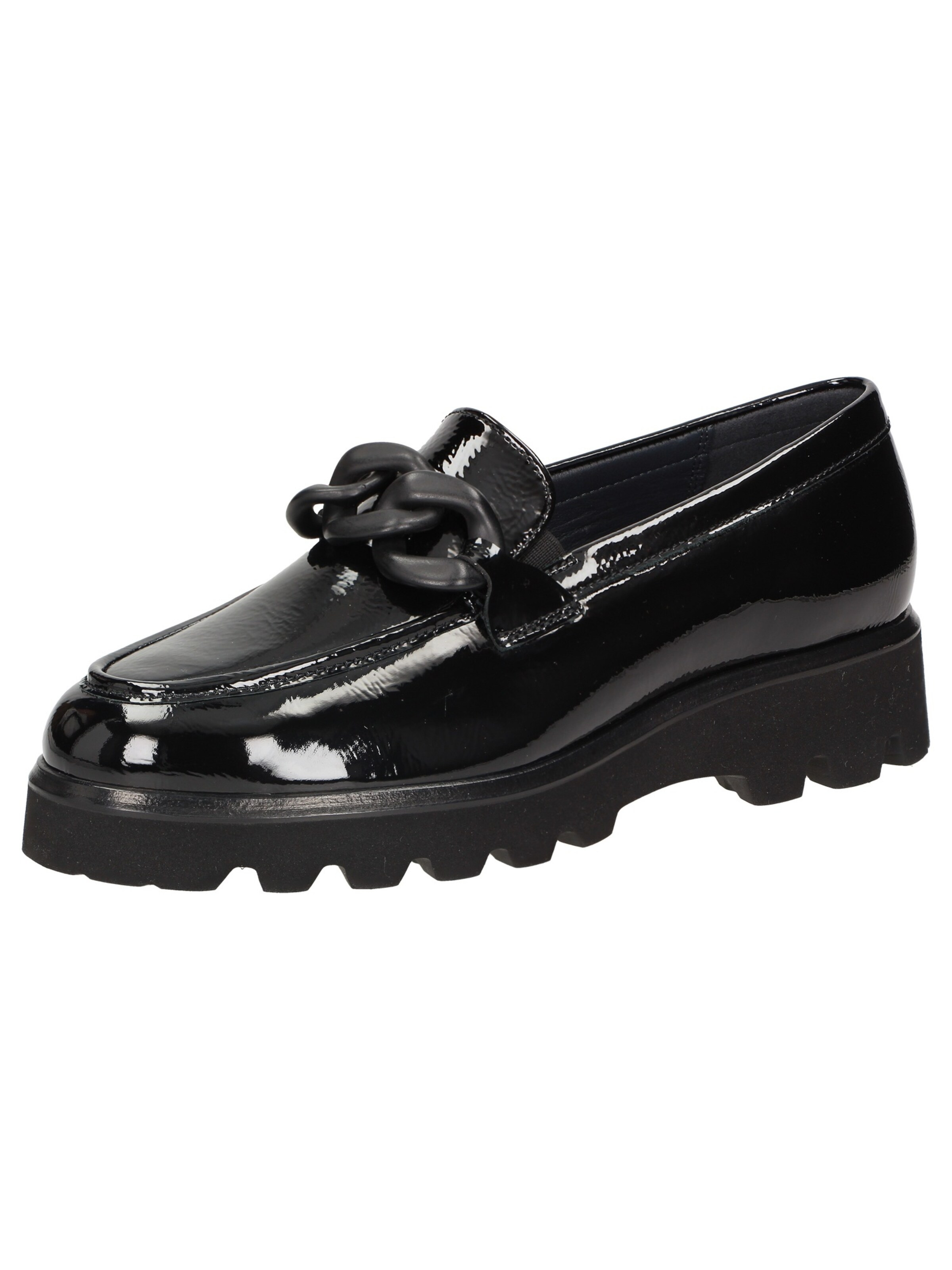 Chaussure basse 'Meredira-712-H' SIOUX en noir : devant