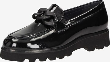 SIOUX Classic Flats 'Meredira-712-H' in Black: front