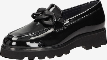 SIOUX Classic Flats 'Meredira-712-H' in Black: front