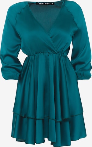 FRESHLIONS Cocktail Dress 'Pia' in Green: front
