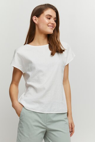 b.young Blouse 'BYFALAKKA' in Wit: voorkant