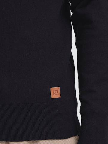 BLEND Strickjacke ' BHFippo ' in Schwarz