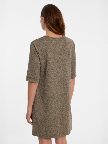 Ana Alcazar Dress ' Enlyroa ' in Brown