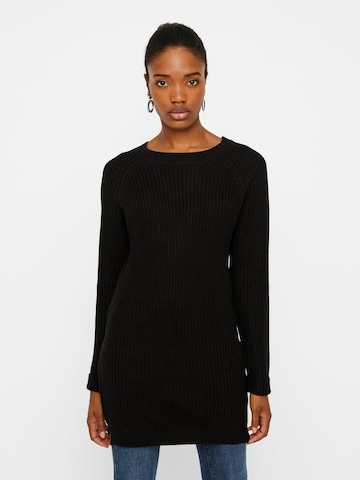 Noisy may Knitted dress 'Siesta' in Black: front