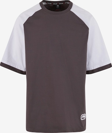 Ecko Unlimited T-Shirt 'Stepback' in Grau: Vorderseite