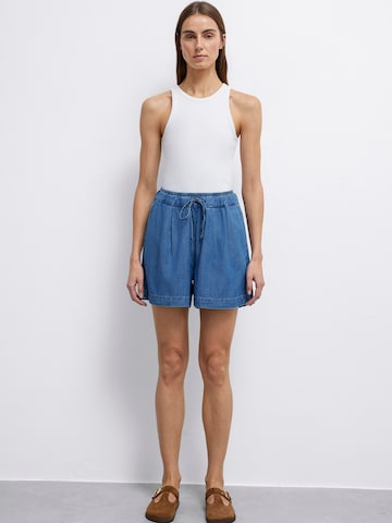 Largi Jeans 'PENNY' de la Mavi pe albastru: față