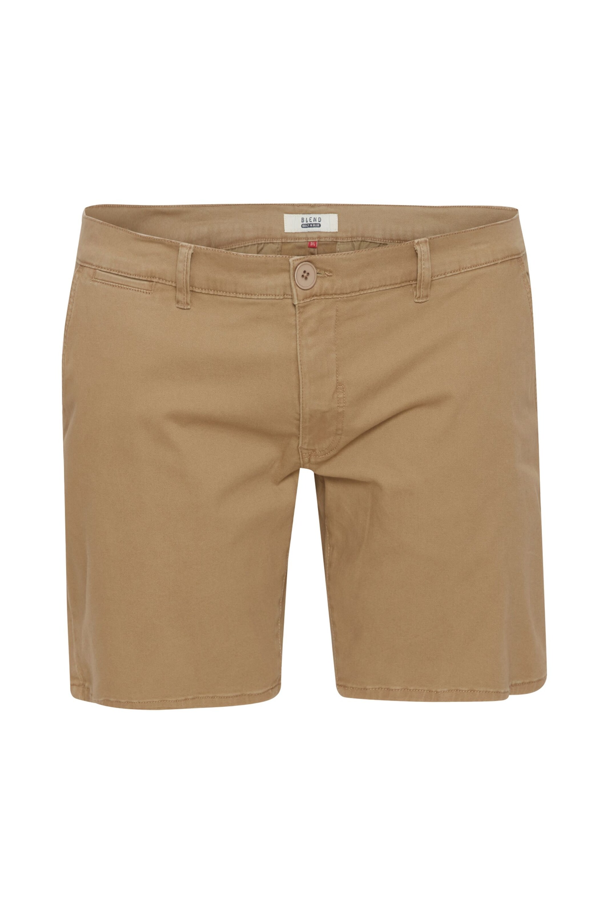 Pantalon chino 'Bhpierre' BLEND en beige : devant