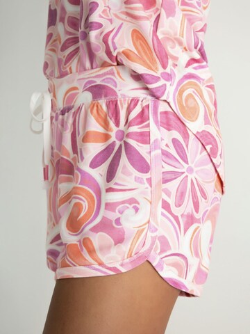 Pantalon de pyjama 'Stay Groovy' PJ Salvage en rose