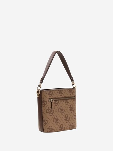 GUESS Válltáskák 'Karnilla Logo Bucket' - barna