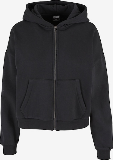 Urban Classics Collegetakki koossa XXXL värissä musta, Tuotenäkymä